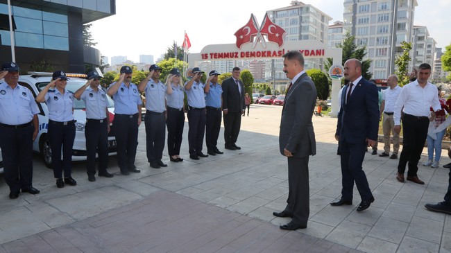 Atakum Belediyesi Zabıtasının Gurur Günü
