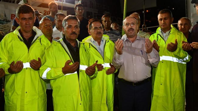 Balık Av Mevsimi Samsun’da Dualarla Açıldı!