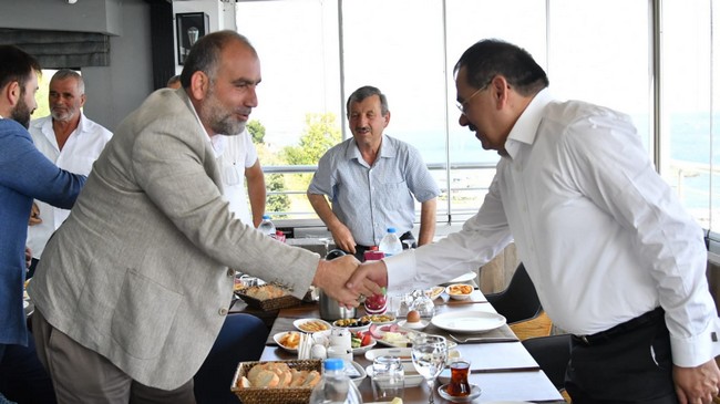 Başkan Demir, 'Birlik Olalım Samsun Kazansın'!