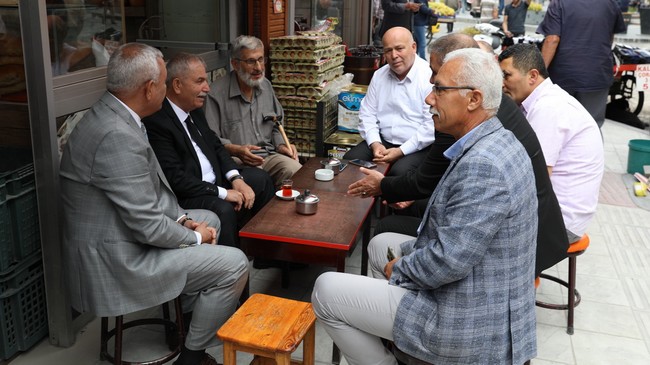 Başkan Demirtaş, Esnaf Önerilerini Dinledi!