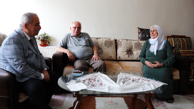 Başkan Demirtaş Hacı Ziyaretlerine Başladı!