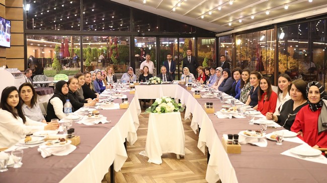 Başkan Demirtaş, ‘Birlikte Hizmet Edeceğiz’!