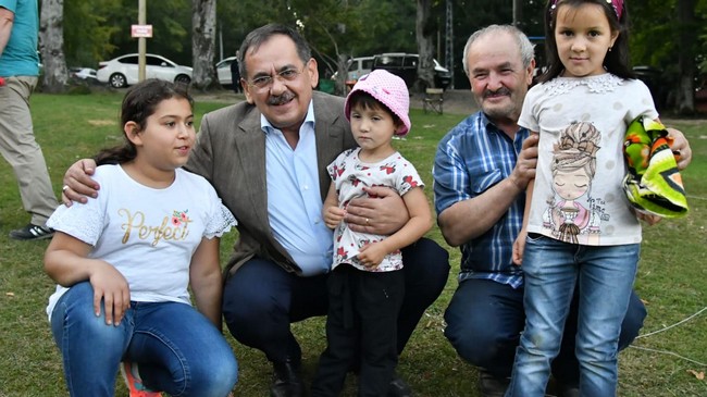 Başkan Mustafa Demir, 'Samsun İçin Durmak Yok’!