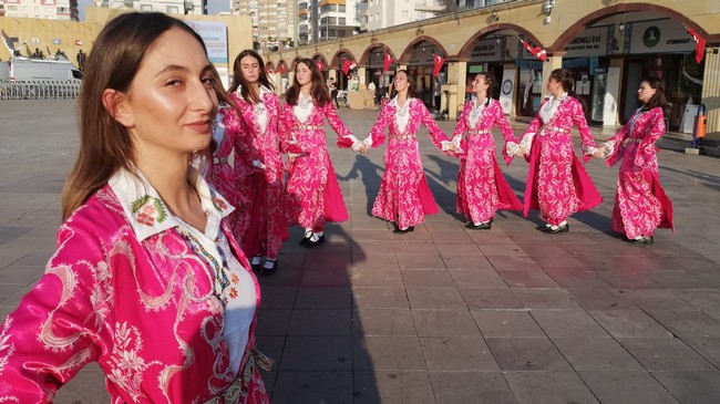 Başkentte 'Samsun Büyükşehir' Rüzgarı Esti!