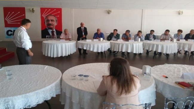 CHP’li Belediye Meclis Üyeleri Eğitime Katıldı!