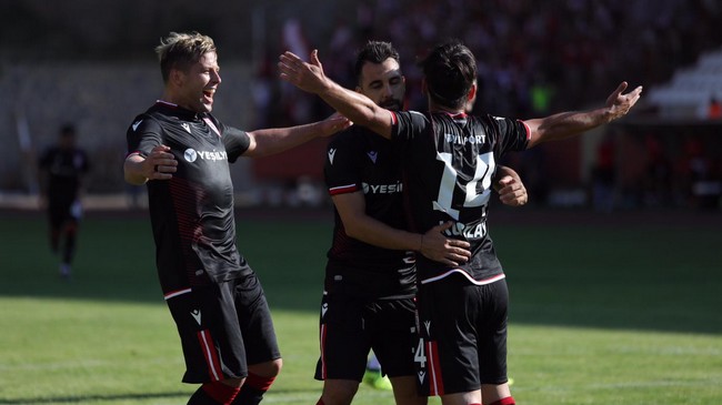 Samsunspor Gümüşhane'den 3 Puanla Dönüyor!