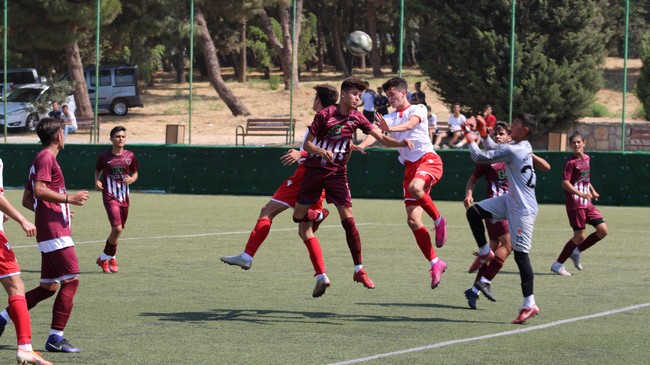 Samsunspor’un Gençlerinin Hafta Sonu Karnesi!