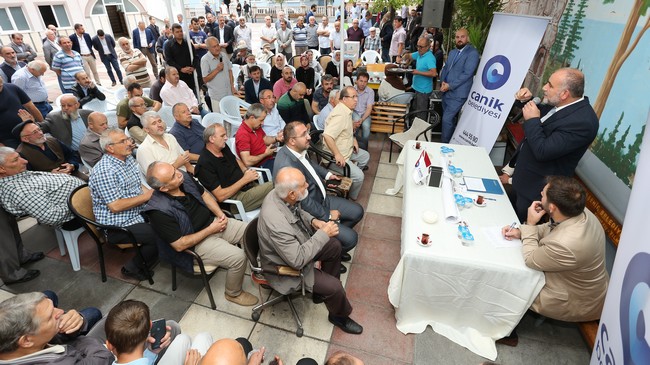 İbrahim Sandıkçı, ‘Lüksten Şatafattan Uzak Duruyoruz’!