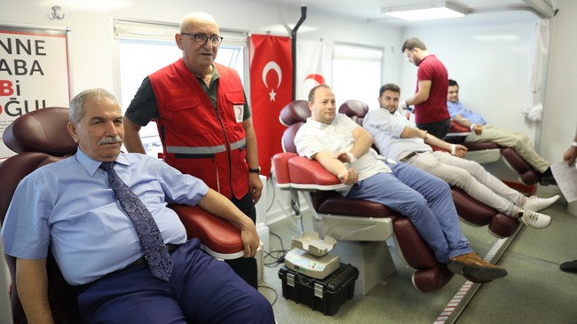 İlkadım Belediyesi Kan Bağışında Öncü Oldu!