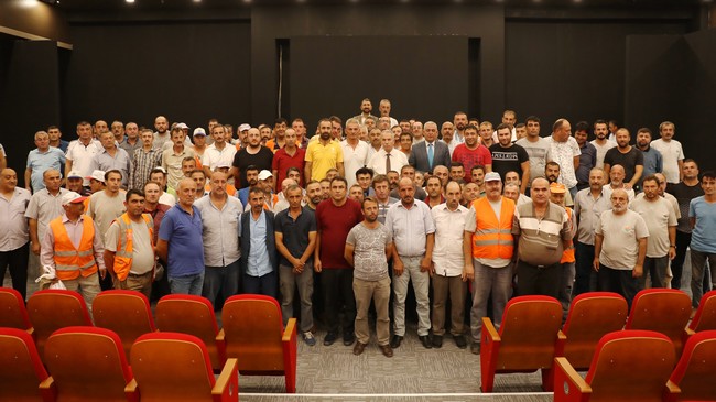İlkadım’da Motivasyon Toplantıları Sürüyor!