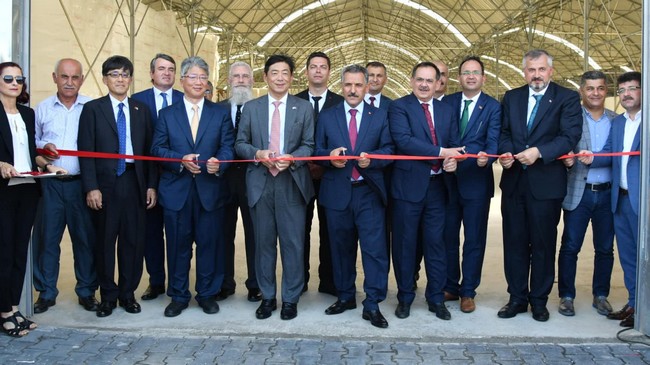 Japonlar'dan Bafra'ya Tarım Yatırımı!