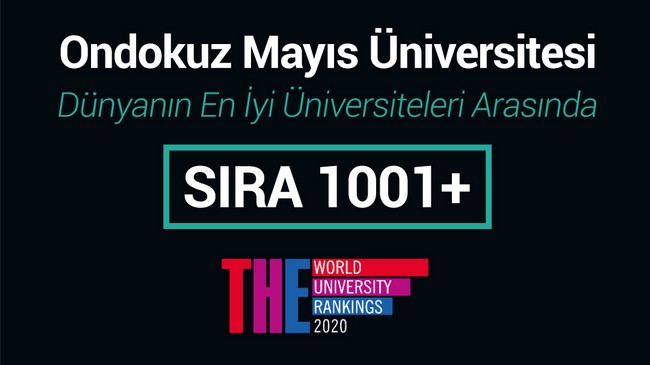 OMÜ, Uluslararası Başarısını Sürdürdü!