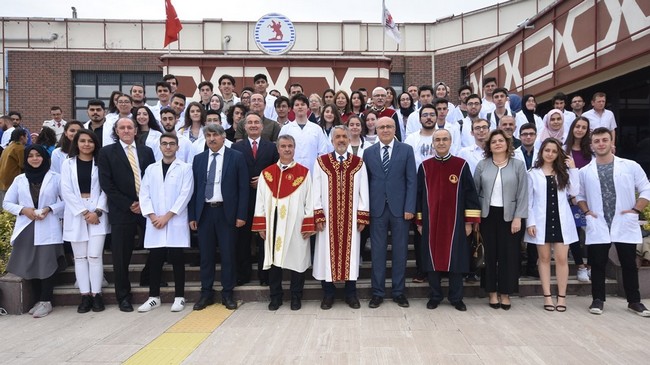 OMÜ’de Beyaz Önlükler Törenle Giyildi!