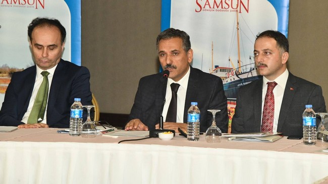 Vali Osman Kaymak, ‘Samsun’un Albenisi Yükseldi’!
