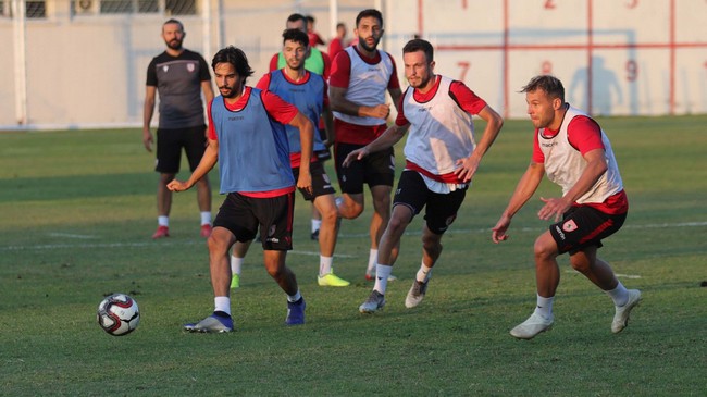 Samsunspor’da Pendikspor Hazırlıkları Çift Antrenmanla Sürdü!