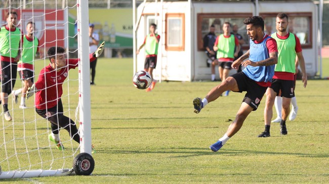 Samsunspor’da Pendikspor Provası!