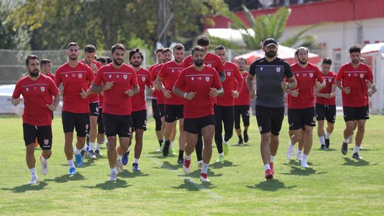 Samsunspor’da Sancaktepe FK Mesaisi Başlıyor!