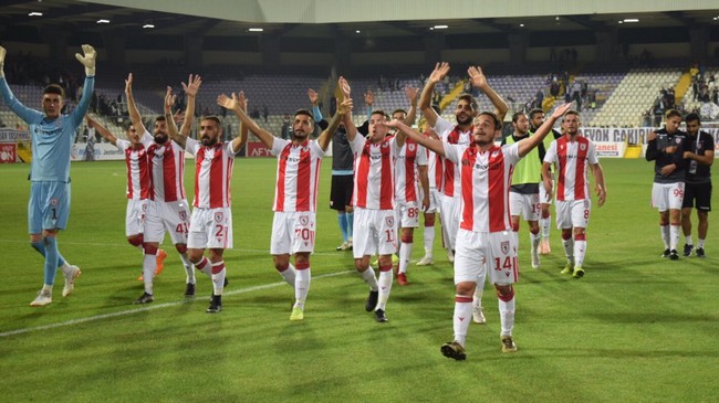 Her Şey Tamam Sıra Galibiyette!