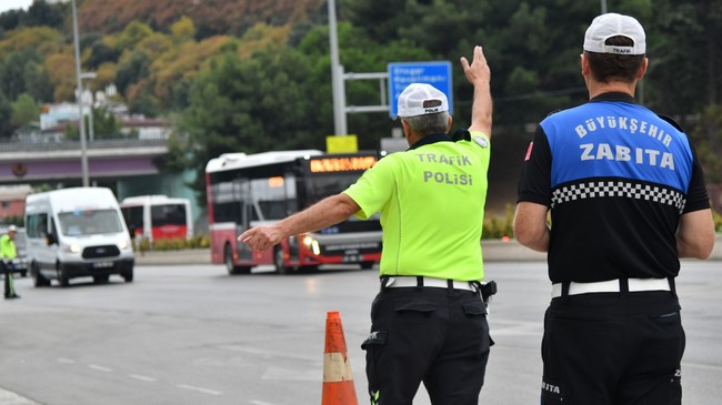 Samsun’da Öğrenci Servislerine Mobil Denetim!