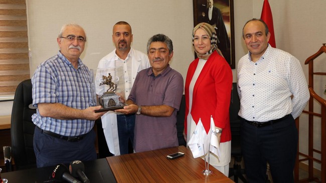 Ünlü Kalp Cerrahı’ndan Samsun Medicana’ya Ziyaret!