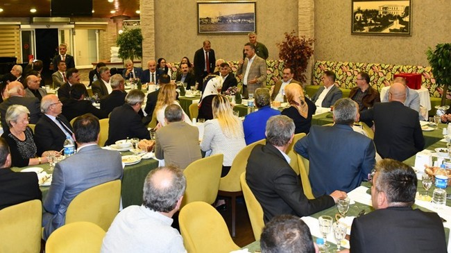 19 Ekim Muhtarlar Günü Samsun’da Kutlandı!