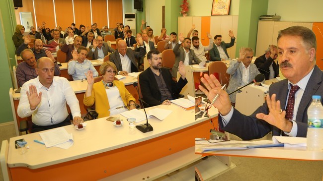 Yılın İlk Meclisinde Dayanışma Mesajı Verildi!