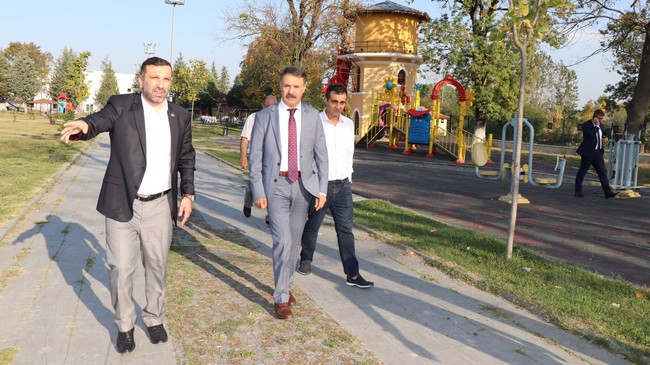 Başkan Deveci Kavak’a Hayran Kaldı!