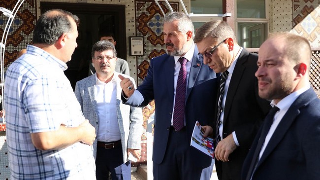 Başkan Kılıç’ın Mahalle Ziyaretleri Sürüyor!