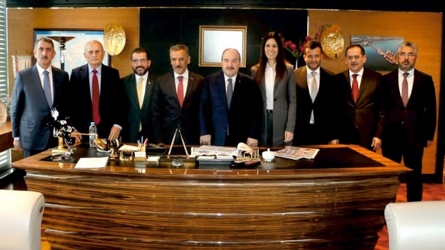 Çarşamba OSB Dosyası Varank’a Verildi!