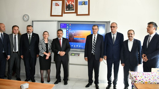 Samsun’da Bir Eğitim Yuvası Daha Açıldı!
