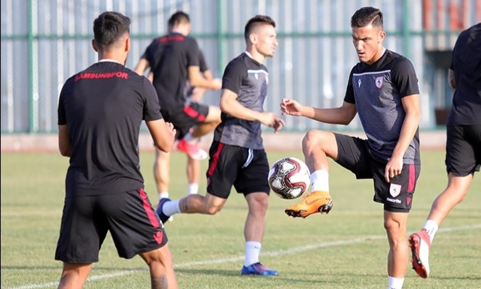 Samsunspor, Diyarbakır'da Maç Saatini Bekliyor!