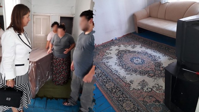 İlkadım’da 2 Adrese Daha Yardım Eli Uzandı!