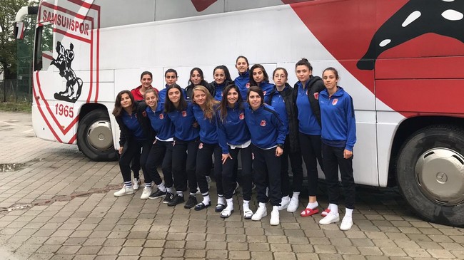 Samsunlu Dişi Kramponlar 3 Maçta 23 Gol Atarak Zirvede!