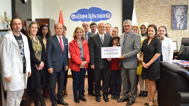LÖSAM'a Samsun’da Anlamlı Bağış!