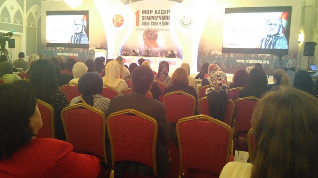 MHP KAÇEP Sempozyumuna Samsun’dan Tam Destek!