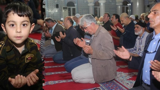 Mehmetçik için Eller Atakum’da Semaya Kalktı!