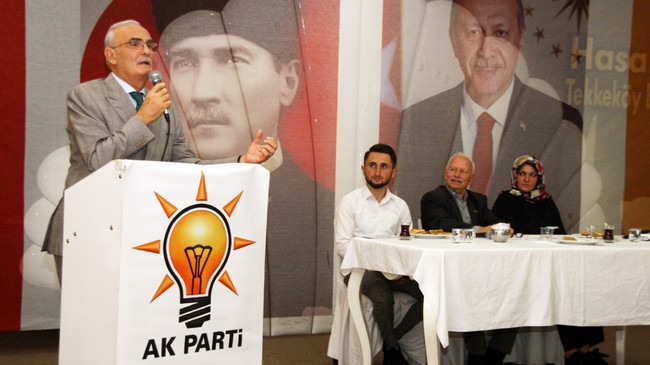 Milletvekili Yılmaz, Teşkilat Toplantılarına Katıldı!