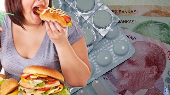 Obezlerin Sağlık Harcaması Fazla Oluyor!