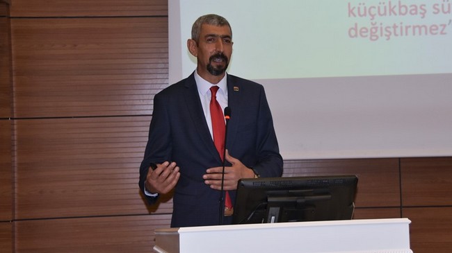 Hayaloğlu, OMÜ’de Peynir Konulu Konferans Verdi!