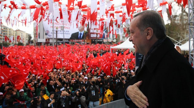 Erdoğan, ‘Örgütlerle Değil Stratejik Ortaklarla’!