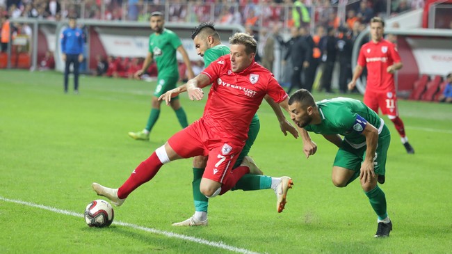 Samsunspor'dan 4 Gollü Galibiyet!