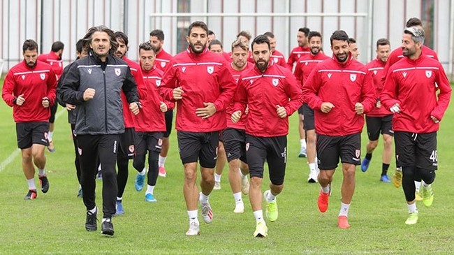 Samsunspor’a Durmak Yok!