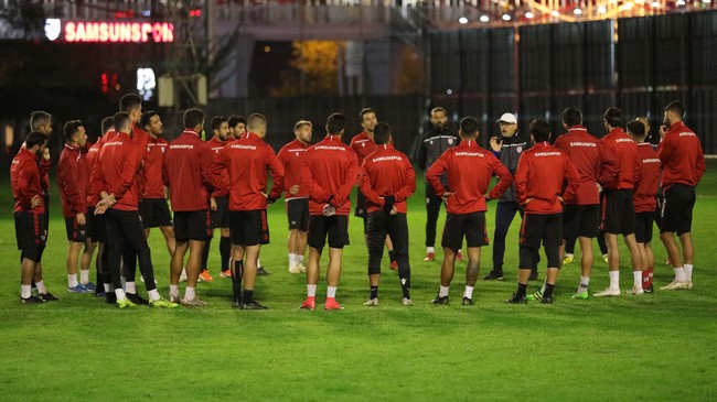 Samsunspor, Sancaktepe’ye Hazır! İşte Muhtemel 11