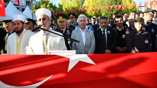 Şehit Yavan, Havza’da Son Yolculuğuna Uğurlandı!