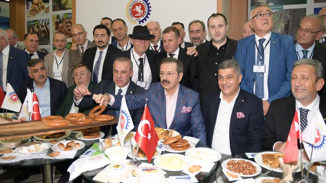 YÖREX Fuarı’nda Samsun Rüzgarı Esti!