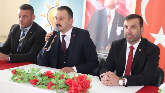 AK Parti Kavak İlçe Danışma Toplantısı Yapıldı!