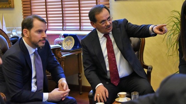 Bakan Albayrak Açıkladı! Samsun'a Yatırım Desteği