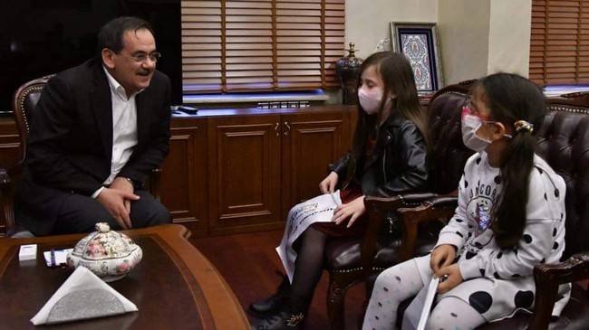 LÖSEV'den Başkan Demir’e Ziyaret!