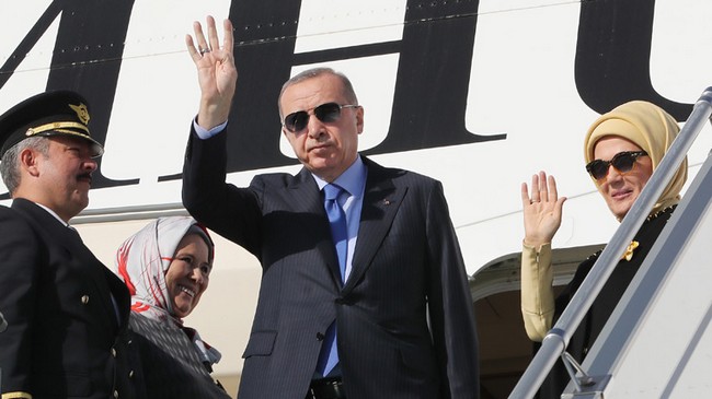 Cumhurbaşkanı Erdoğan Trump İle Görüşecek!