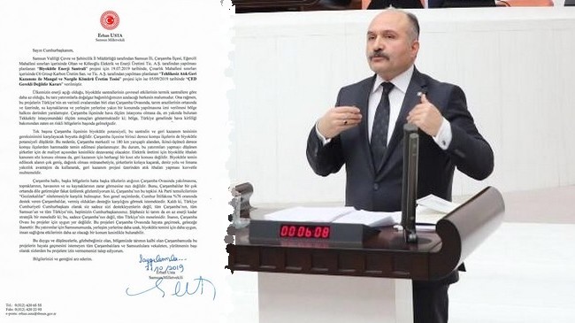 Usta’dan Cumhurbaşkanı Erdoğan’a Mektup!
